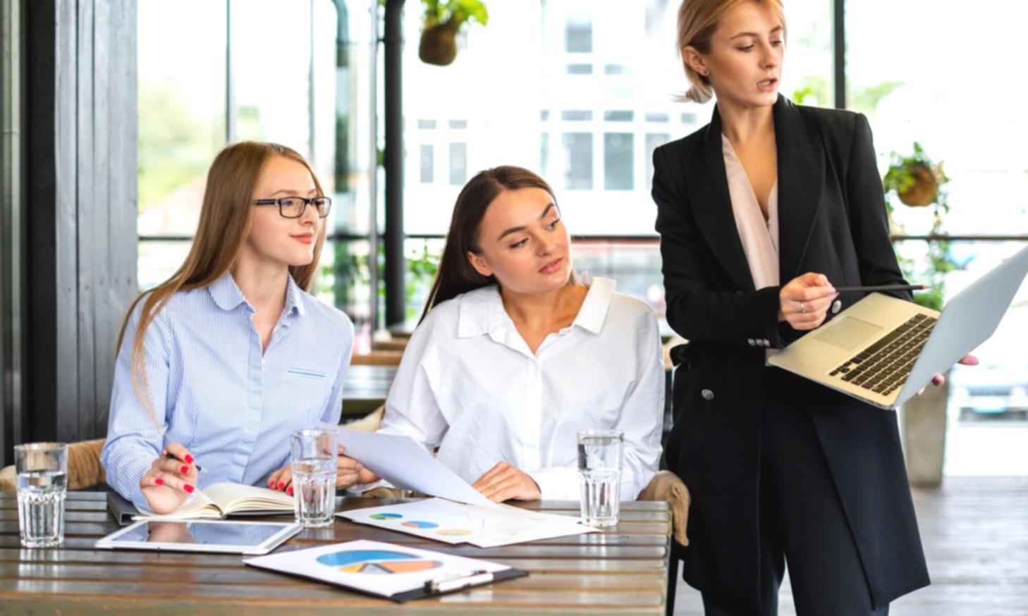 Langfristige berufliche Entwicklung und Teamarbeit